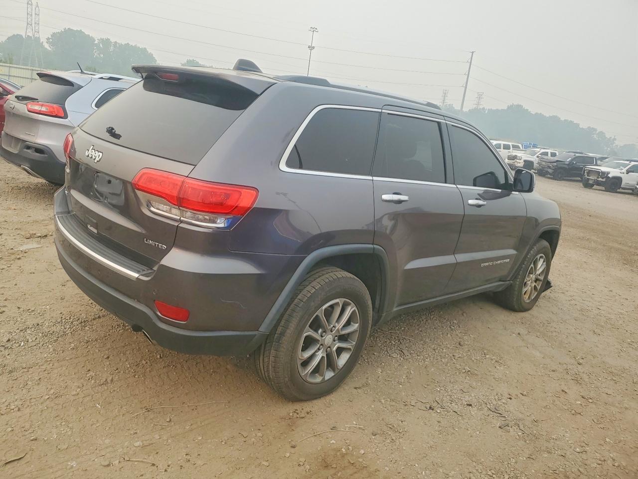 2014 Jeep Grand Cherokee Limited Gray vin: 1C4RJFBG6EC363247