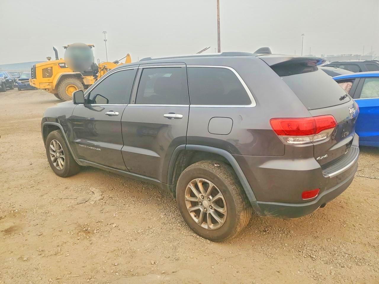 2014 Jeep Grand Cherokee Limited Gray vin: 1C4RJFBG6EC363247