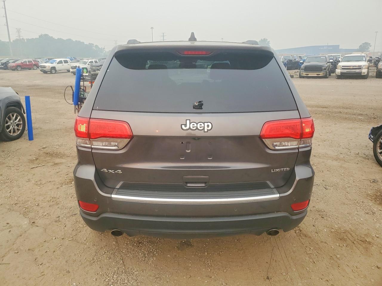 2014 Jeep Grand Cherokee Limited Gray vin: 1C4RJFBG6EC363247