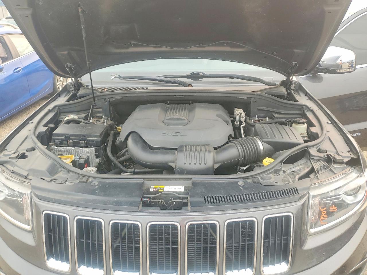 2014 Jeep Grand Cherokee Limited Gray vin: 1C4RJFBG6EC363247