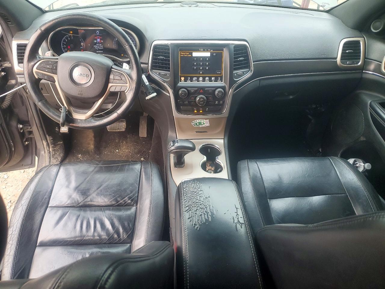 2014 Jeep Grand Cherokee Limited Gray vin: 1C4RJFBG6EC363247