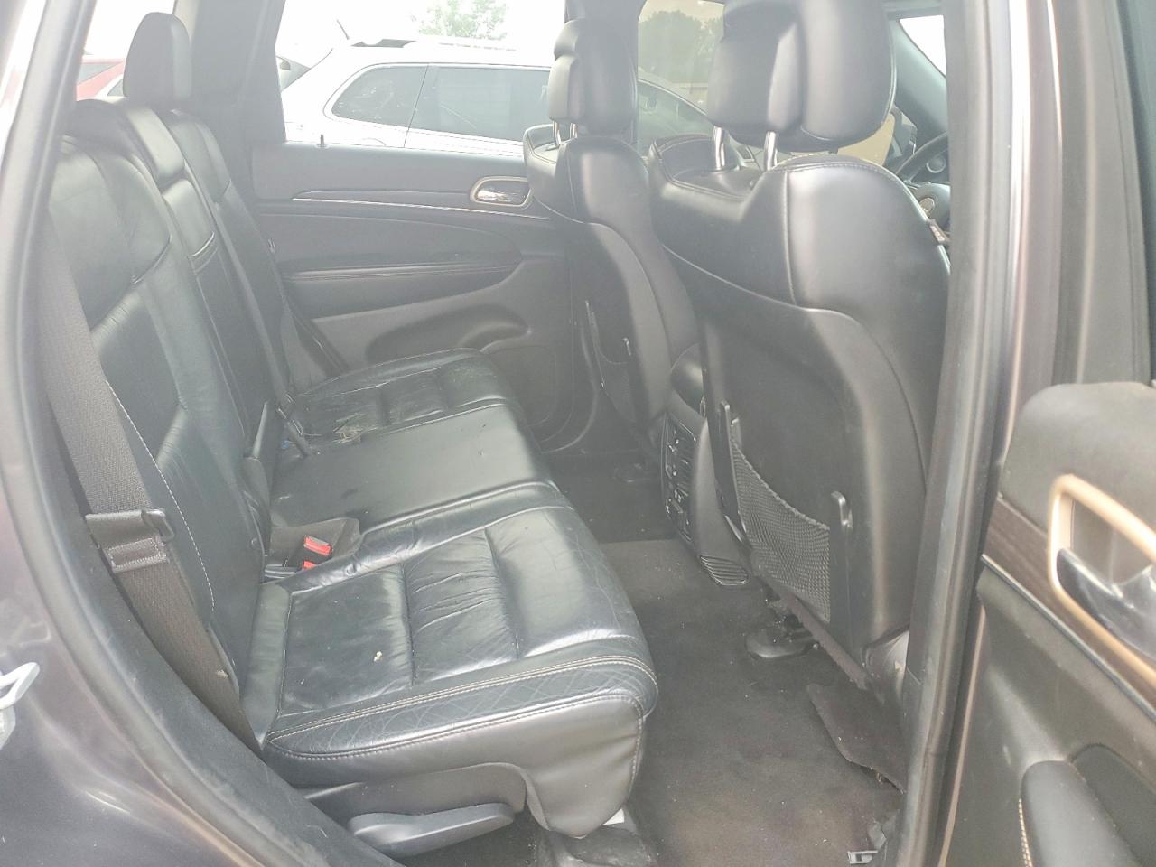 2014 Jeep Grand Cherokee Limited Gray vin: 1C4RJFBG6EC363247