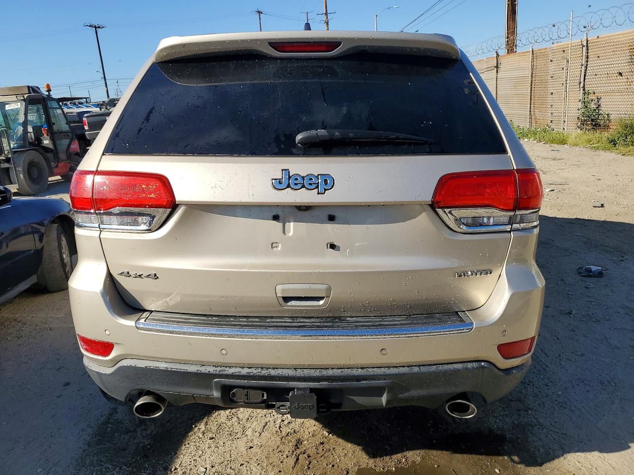2014 Jeep Grand Cherokee Limited Beige vin: 1C4RJFBG6EC371297