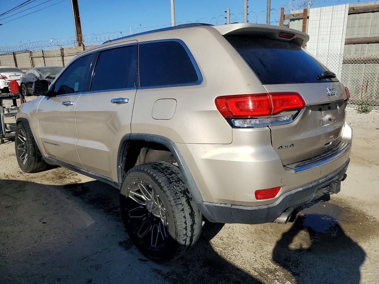 2014 Jeep Grand Cherokee Limited Beige vin: 1C4RJFBG6EC371297