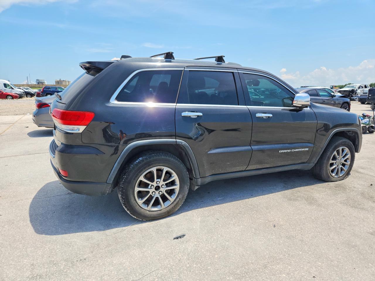 2014 Jeep Grand Cherokee Limited Black vin: 1C4RJFBG6EC379061
