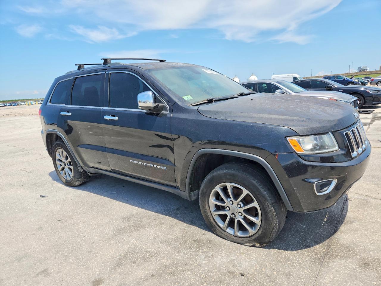 2014 Jeep Grand Cherokee Limited Black vin: 1C4RJFBG6EC379061
