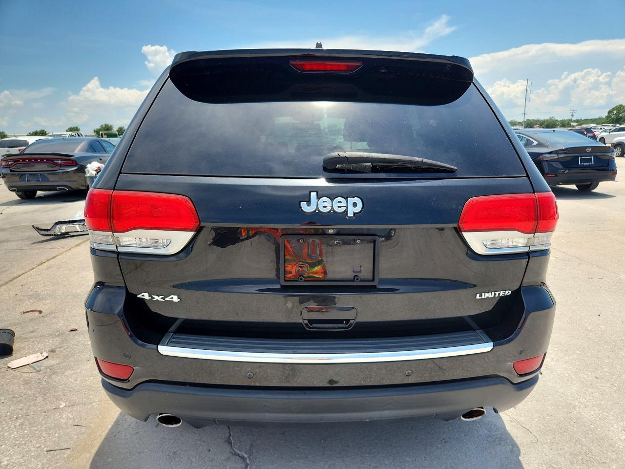 2014 Jeep Grand Cherokee Limited Black vin: 1C4RJFBG6EC379061