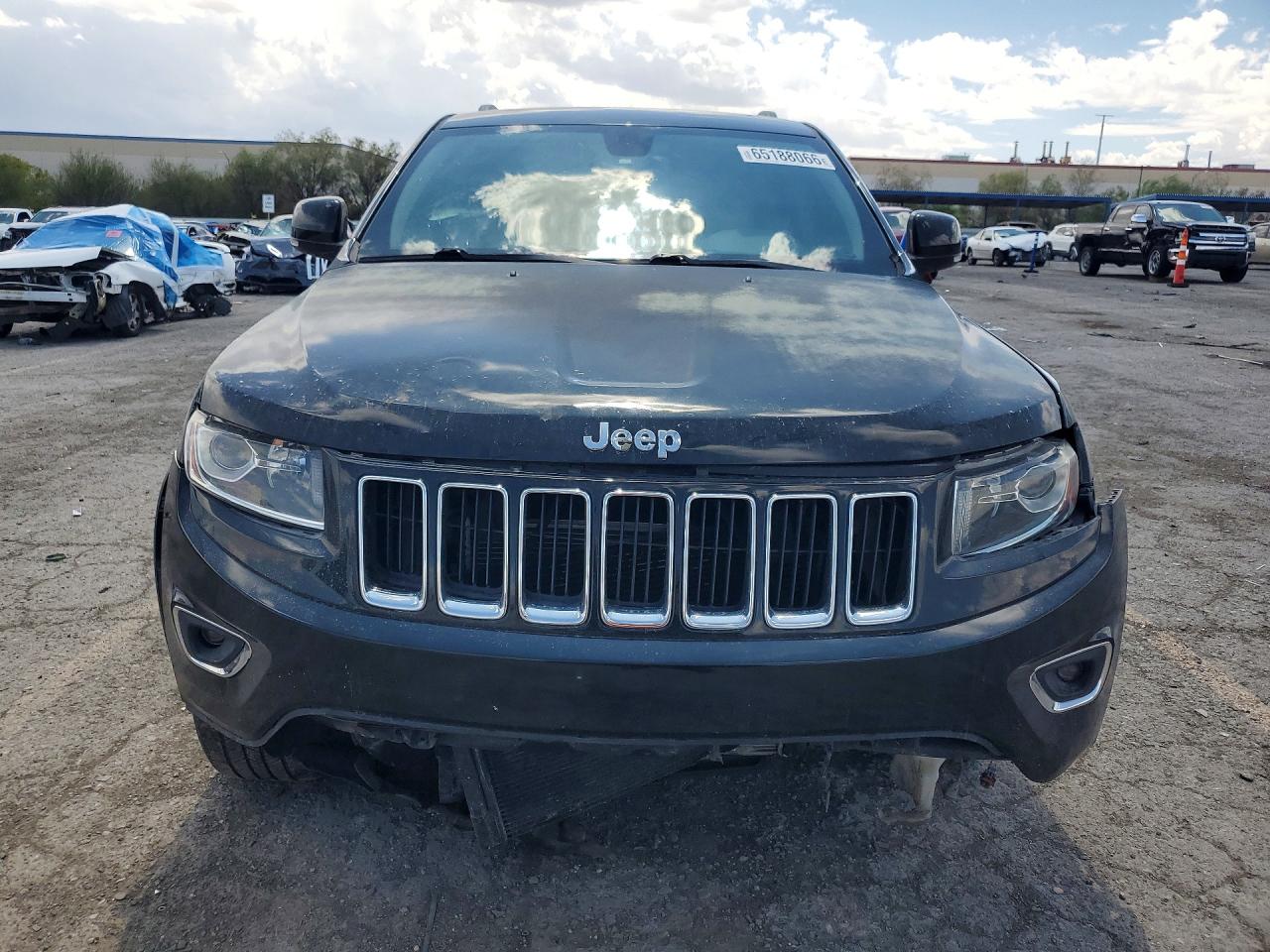 2014 Jeep Grand Cherokee Limited Black vin: 1C4RJFBG6EC415606
