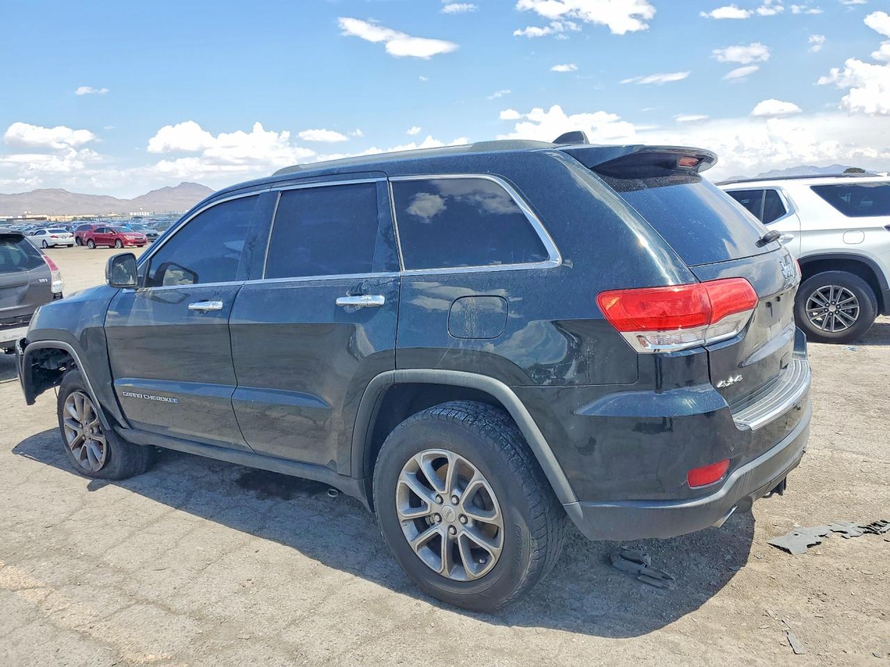 2014 Jeep Grand Cherokee Limited Black vin: 1C4RJFBG6EC415606