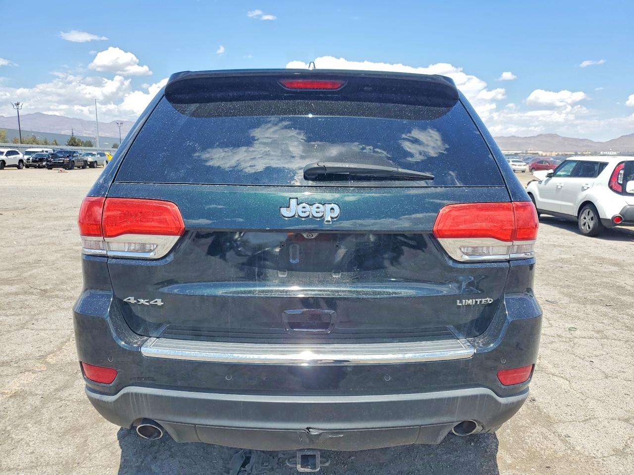 2014 Jeep Grand Cherokee Limited Black vin: 1C4RJFBG6EC415606