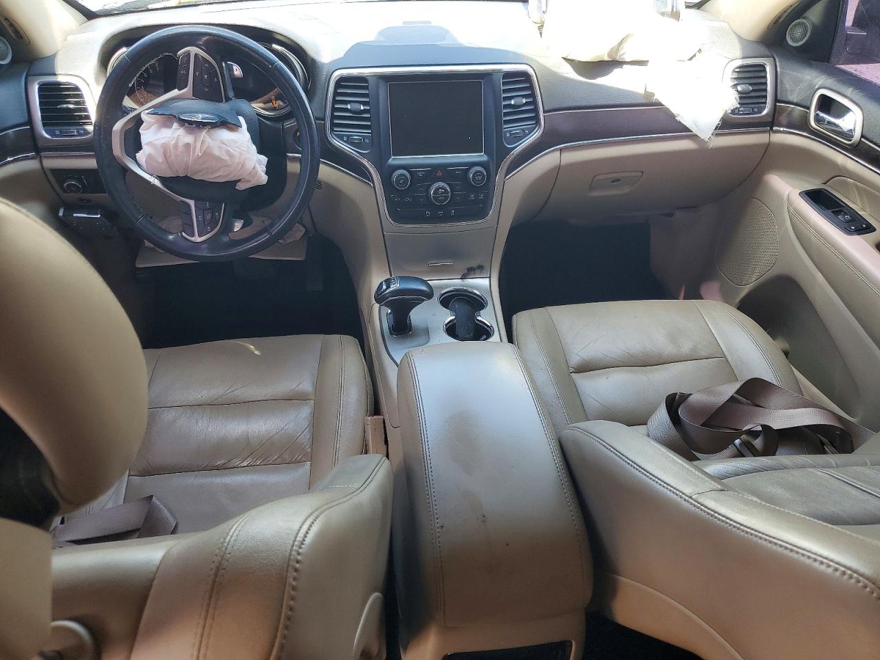 2014 Jeep Grand Cherokee Limited Black vin: 1C4RJFBG6EC415606