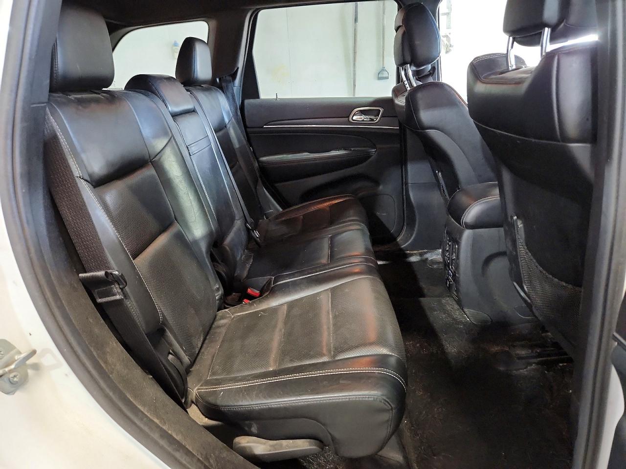 2014 Jeep Grand Cherokee Limited White vin: 1C4RJFBG6EC429800