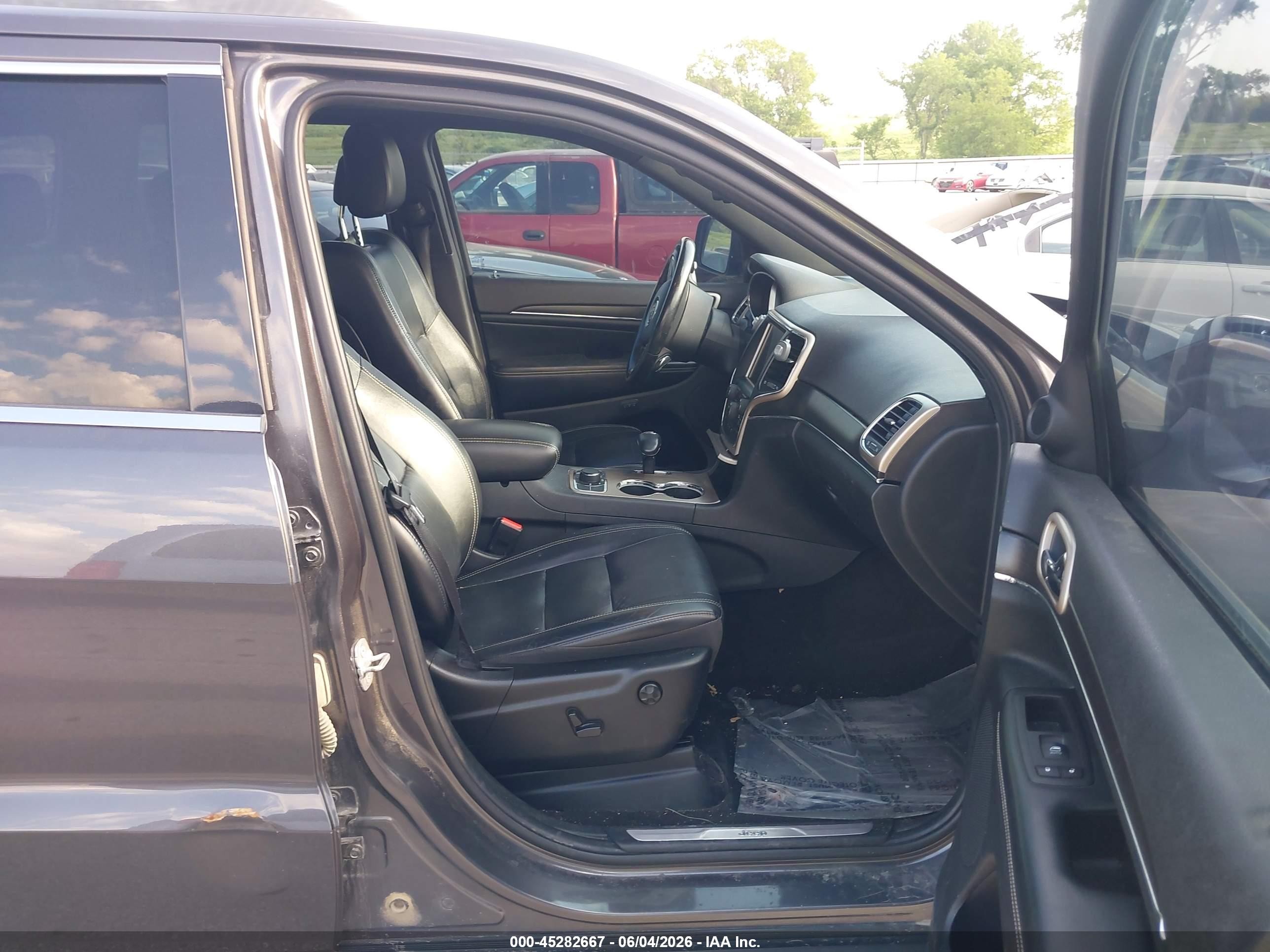 2014 Jeep Grand Cherokee Limited Gray vin: 1C4RJFBG6EC430624