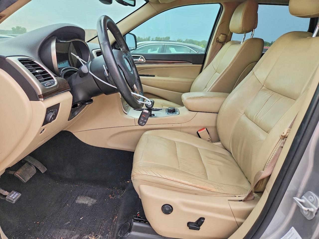 2014 Jeep Grand Cherokee Limited Серебряный vin: 1C4RJFBG6EC439775