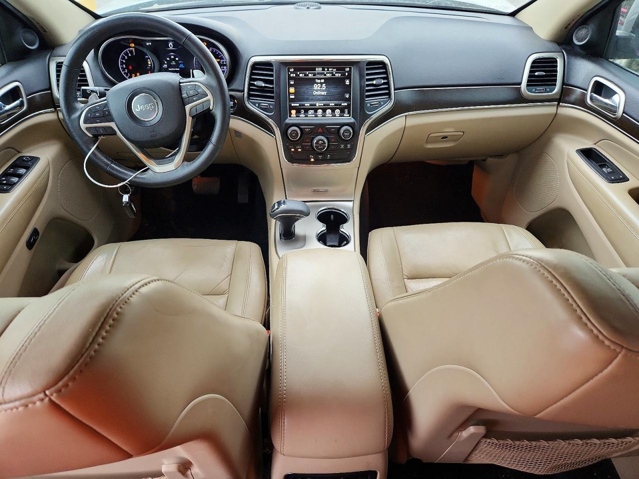 2014 Jeep Grand Cherokee Limited Серебряный vin: 1C4RJFBG6EC439775