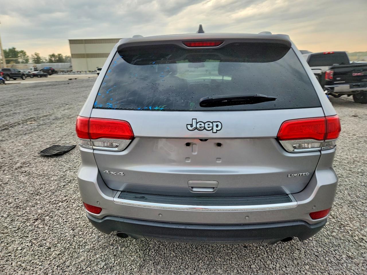 2014 Jeep Grand Cherokee Limited Серебряный vin: 1C4RJFBG6EC439775