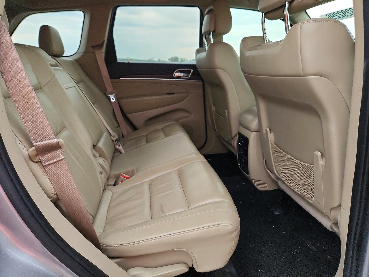 2014 Jeep Grand Cherokee Limited Серебряный vin: 1C4RJFBG6EC439775