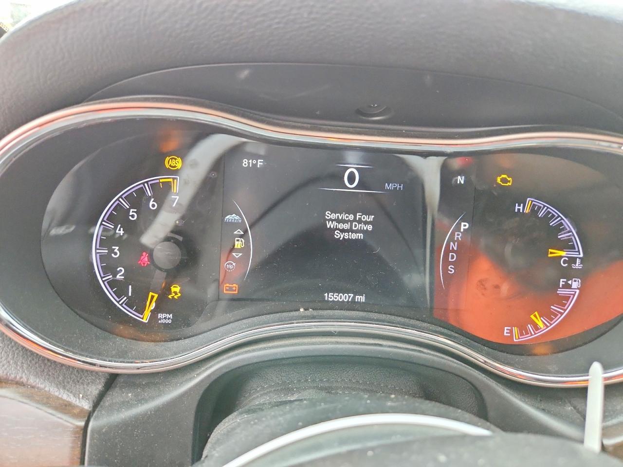 2014 Jeep Grand Cherokee Limited Серебряный vin: 1C4RJFBG6EC439775