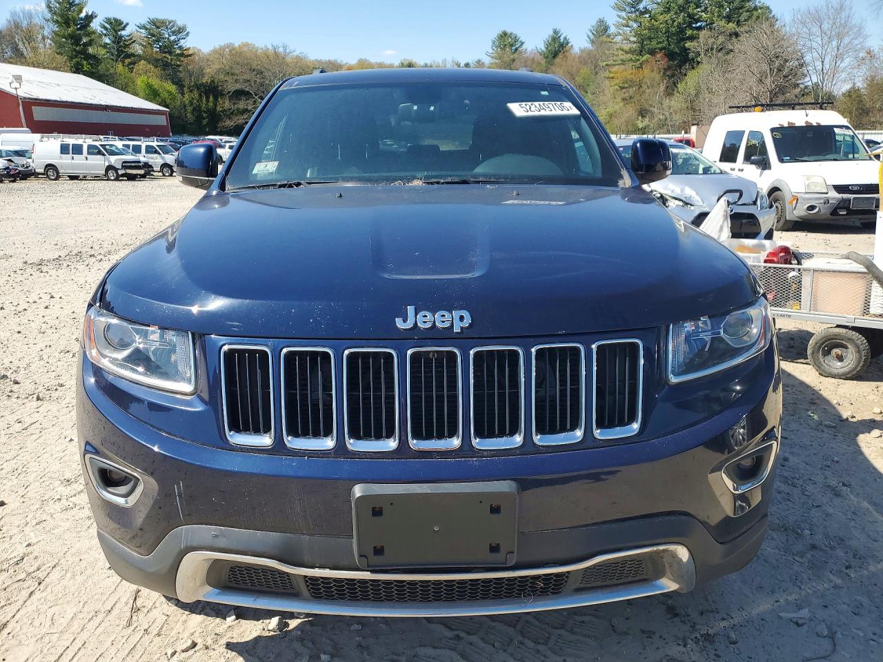 2014 Jeep Grand Cherokee Blue vin: 1C4RJFBG6EC440098