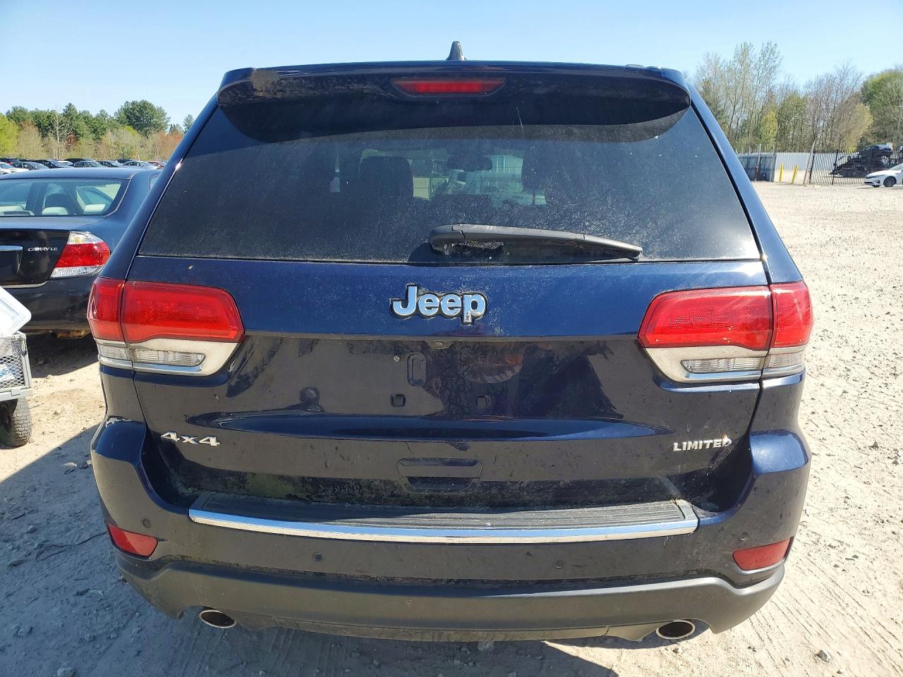 2014 Jeep Grand Cherokee Blue vin: 1C4RJFBG6EC440098
