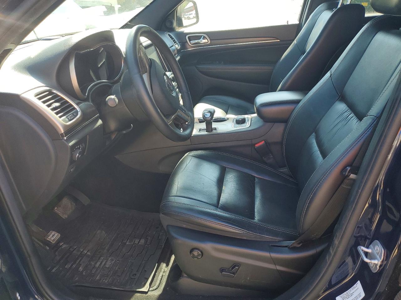 2014 Jeep Grand Cherokee Blue vin: 1C4RJFBG6EC440098