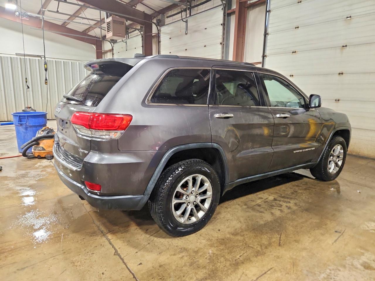2014 Jeep Grand Cherokee Limited Gray vin: 1C4RJFBG6EC476020