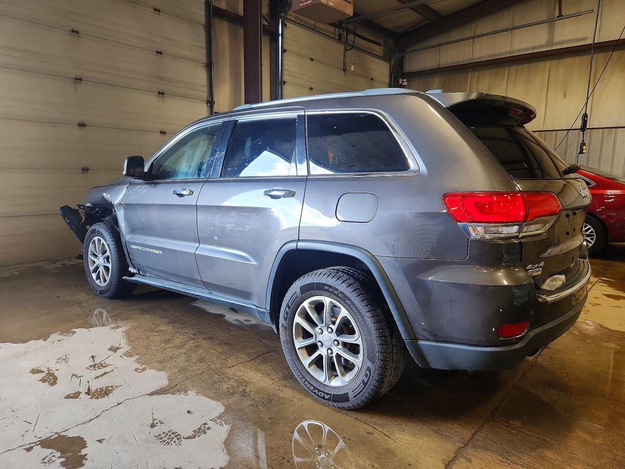2014 Jeep Grand Cherokee Limited Gray vin: 1C4RJFBG6EC476020