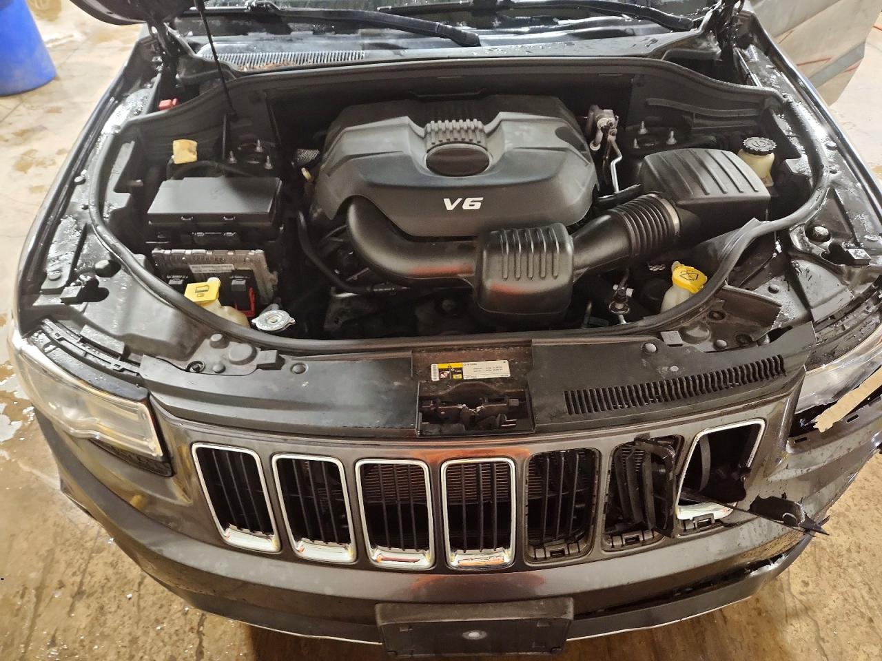 2014 Jeep Grand Cherokee Limited Gray vin: 1C4RJFBG6EC476020