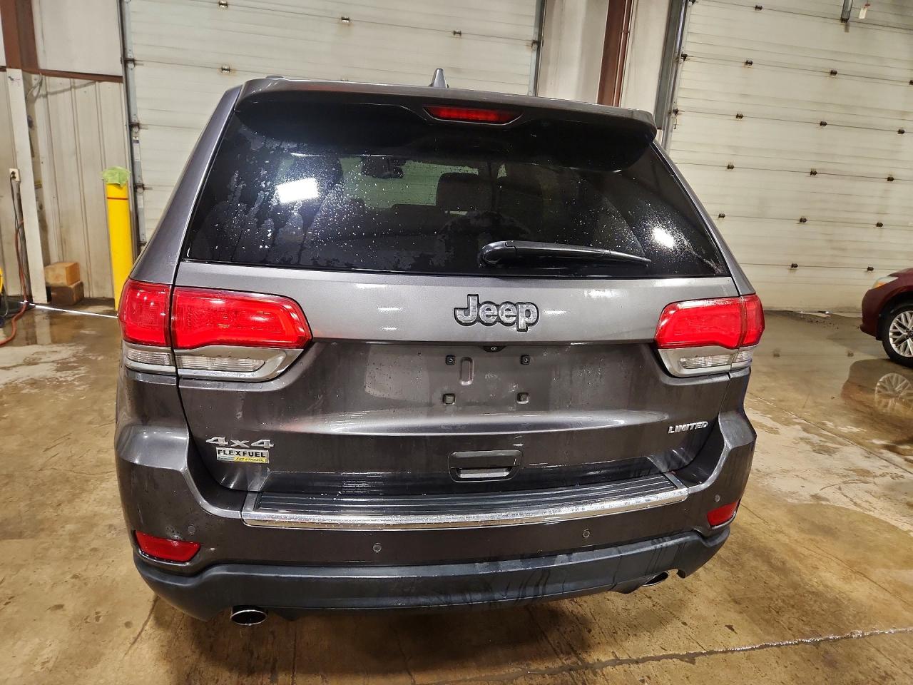 2014 Jeep Grand Cherokee Limited Gray vin: 1C4RJFBG6EC476020