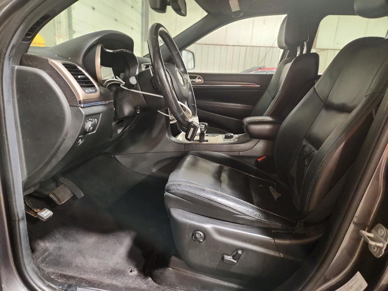 2014 Jeep Grand Cherokee Limited Gray vin: 1C4RJFBG6EC476020