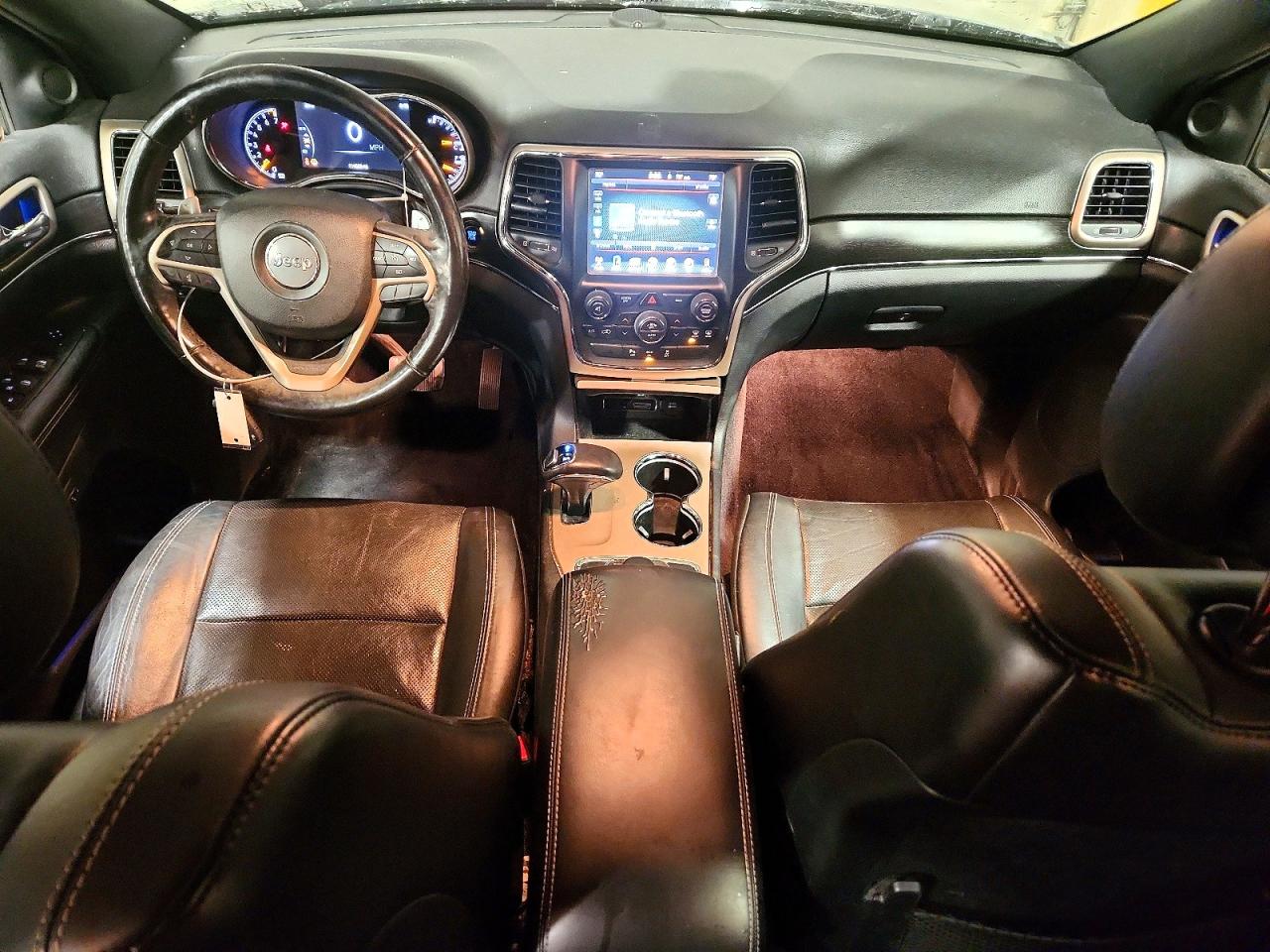 2014 Jeep Grand Cherokee Limited Gray vin: 1C4RJFBG6EC476020