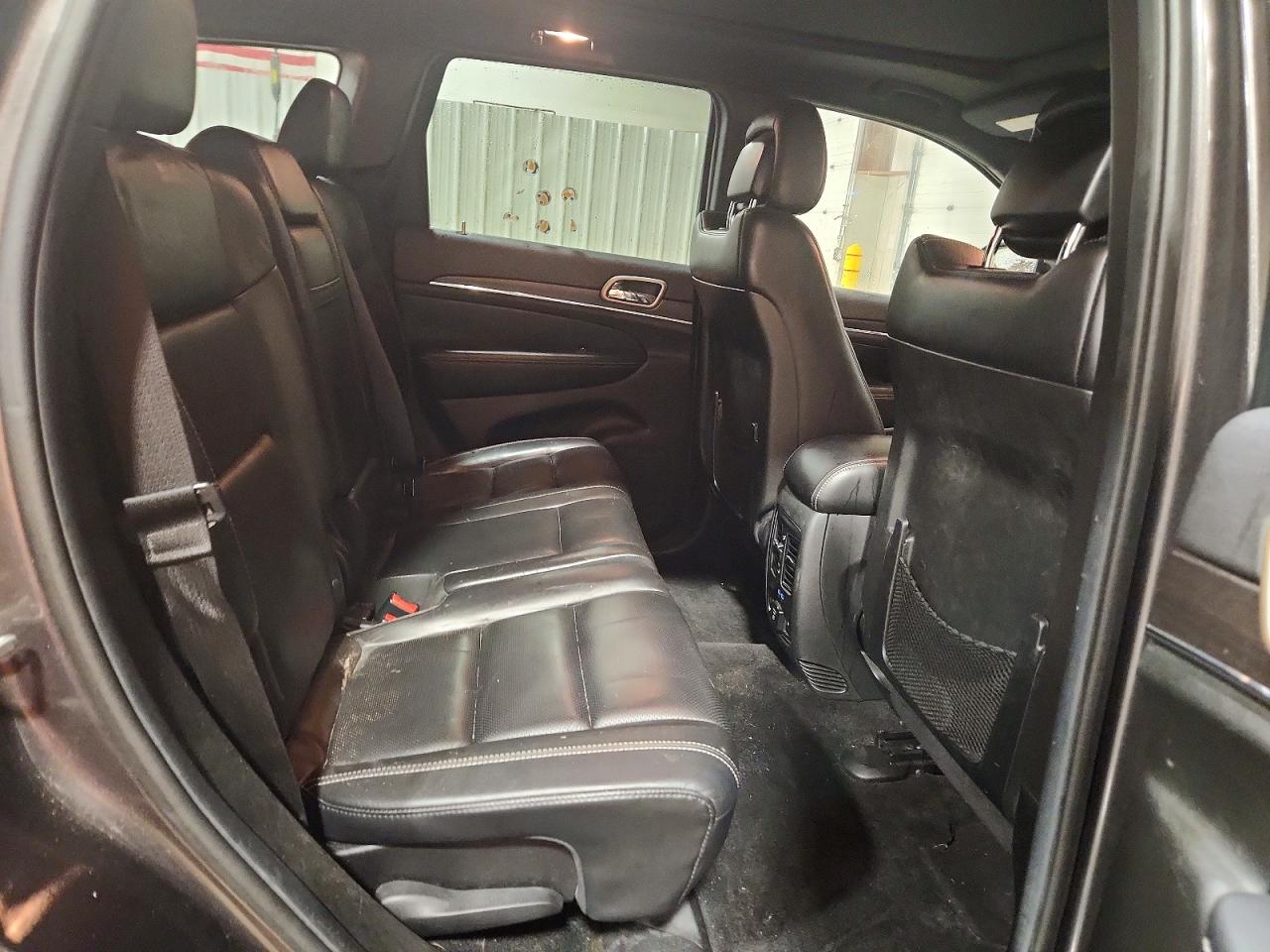 2014 Jeep Grand Cherokee Limited Gray vin: 1C4RJFBG6EC476020