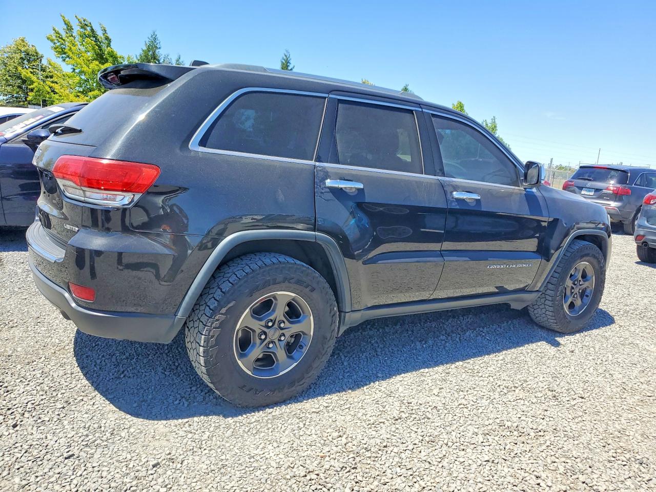 2014 Jeep Grand Cherokee Limited Charcoal vin: 1C4RJFBG6EC525944