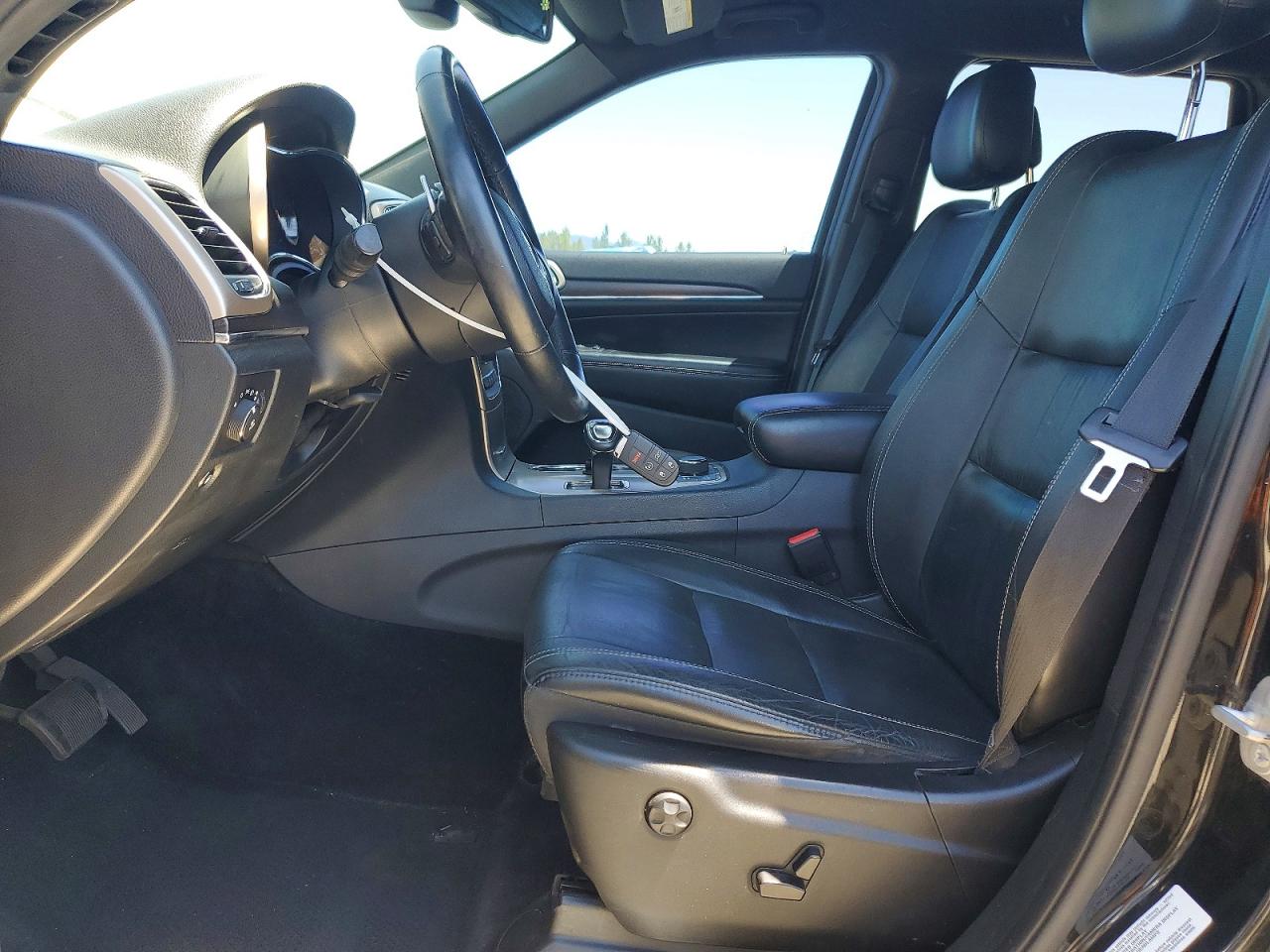 2014 Jeep Grand Cherokee Limited Charcoal vin: 1C4RJFBG6EC525944