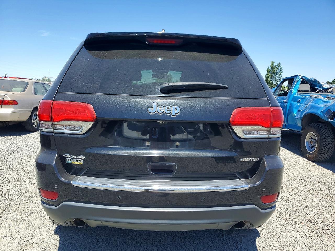 2014 Jeep Grand Cherokee Limited Charcoal vin: 1C4RJFBG6EC525944