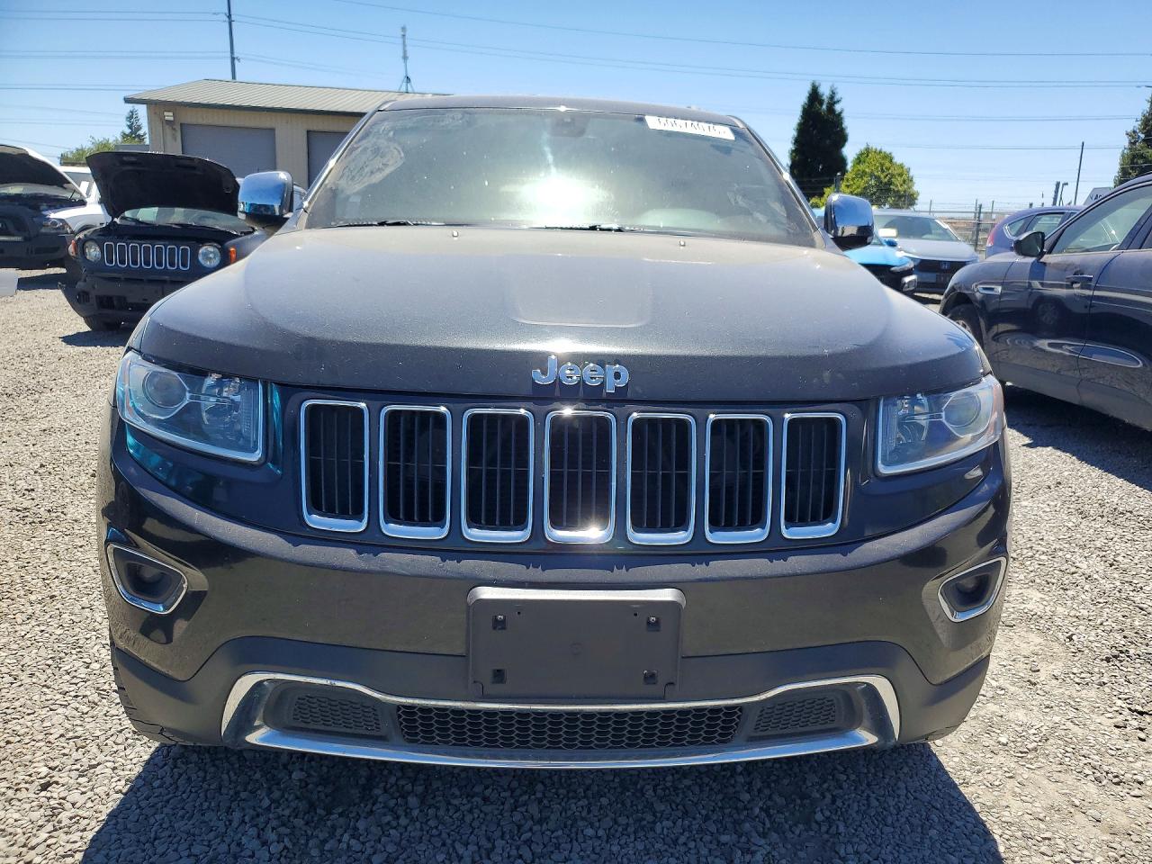 2014 Jeep Grand Cherokee Limited Charcoal vin: 1C4RJFBG6EC525944