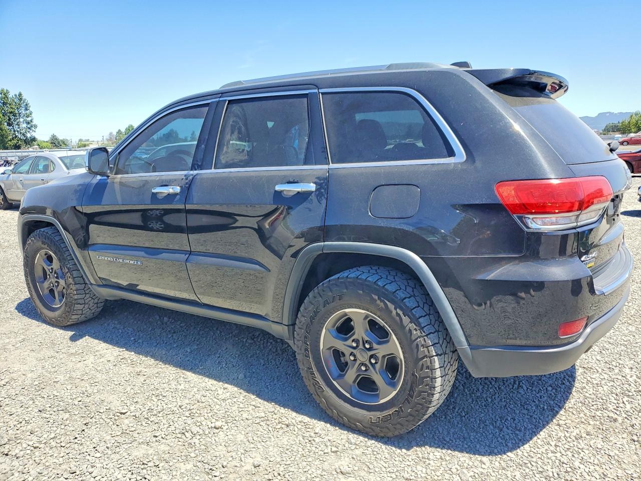 2014 Jeep Grand Cherokee Limited Charcoal vin: 1C4RJFBG6EC525944