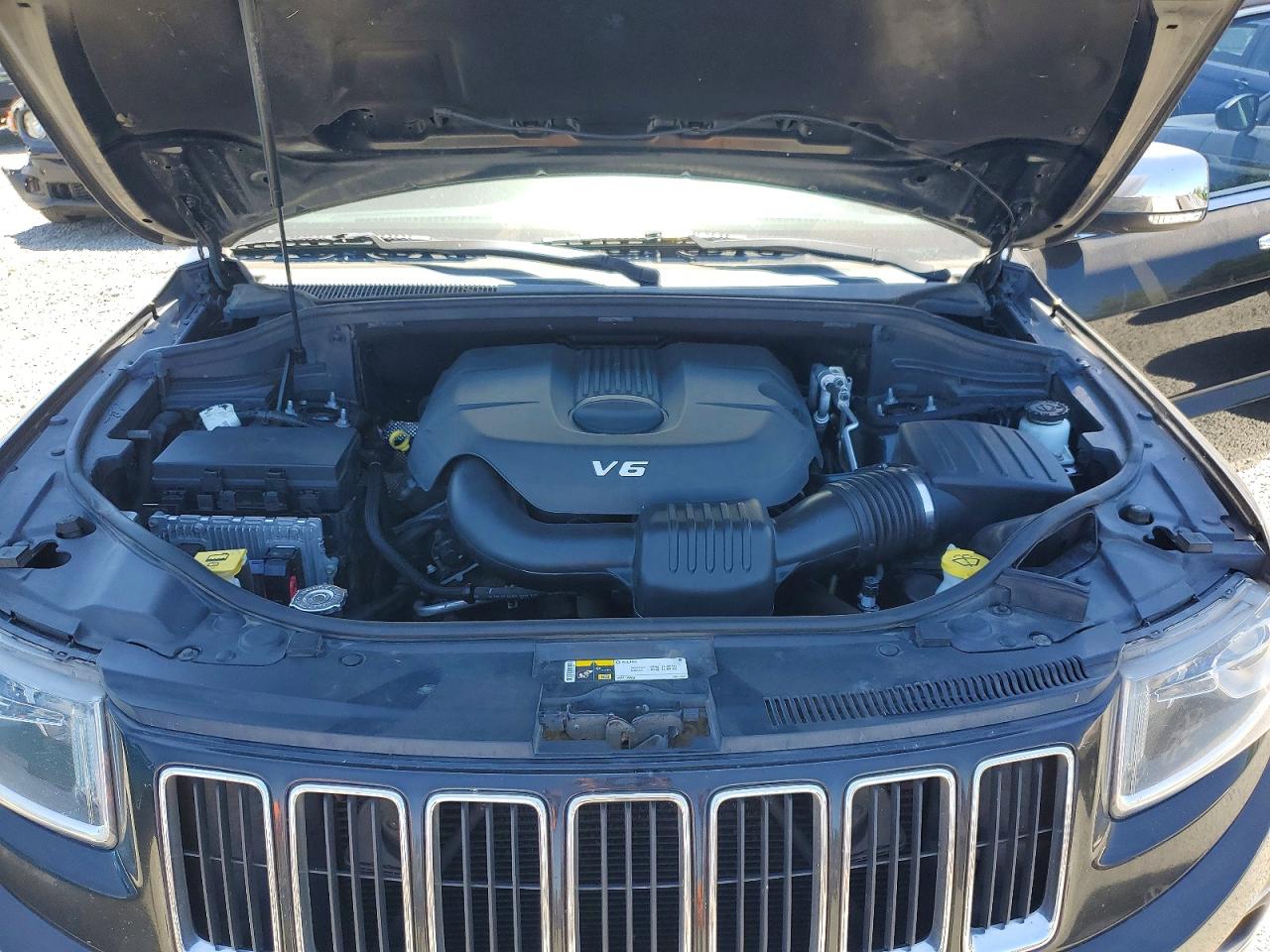 2014 Jeep Grand Cherokee Limited Charcoal vin: 1C4RJFBG6EC525944