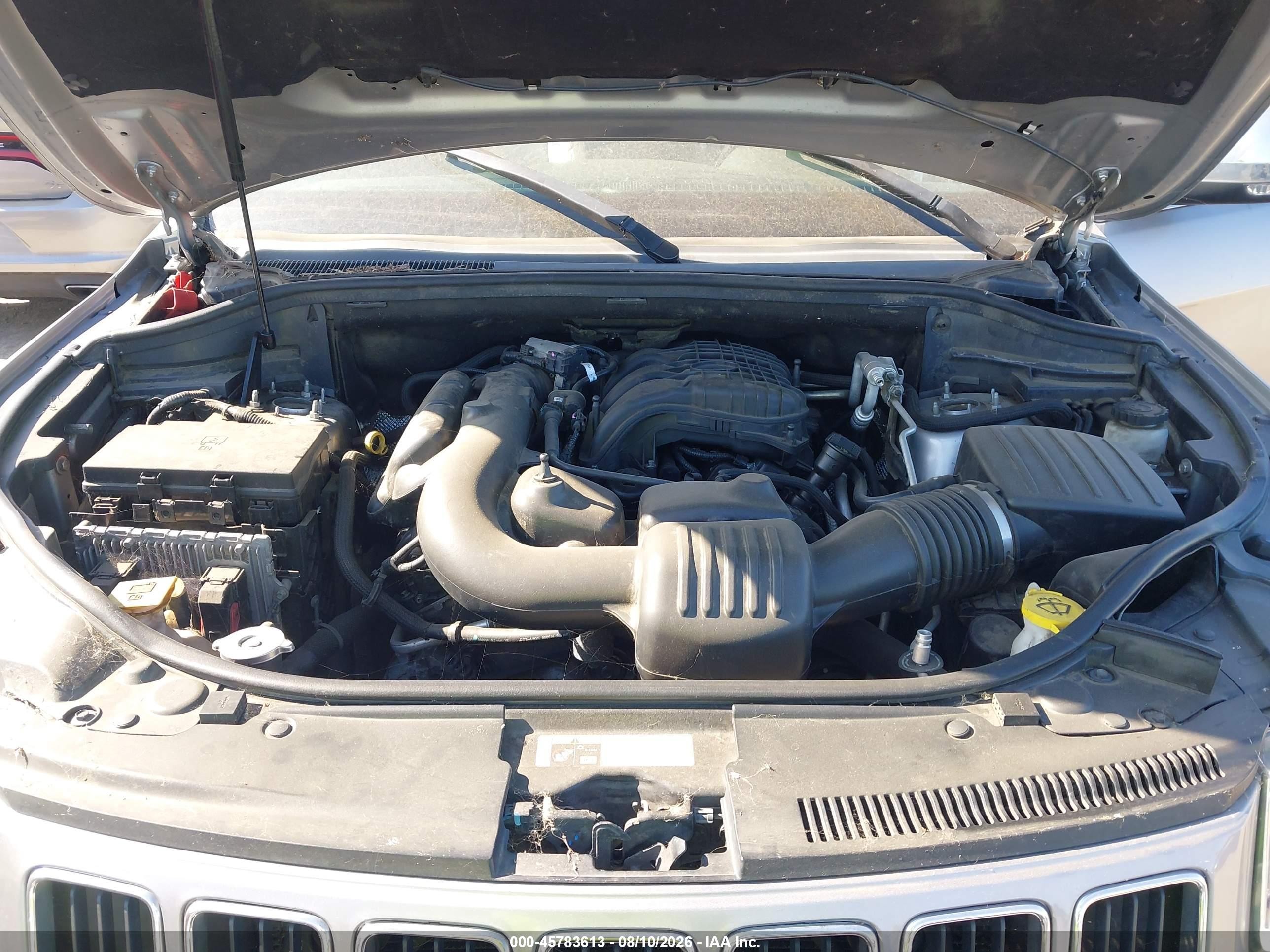 2014 Jeep Grand Cherokee Limited Серый vin: 1C4RJFBG6EC558023
