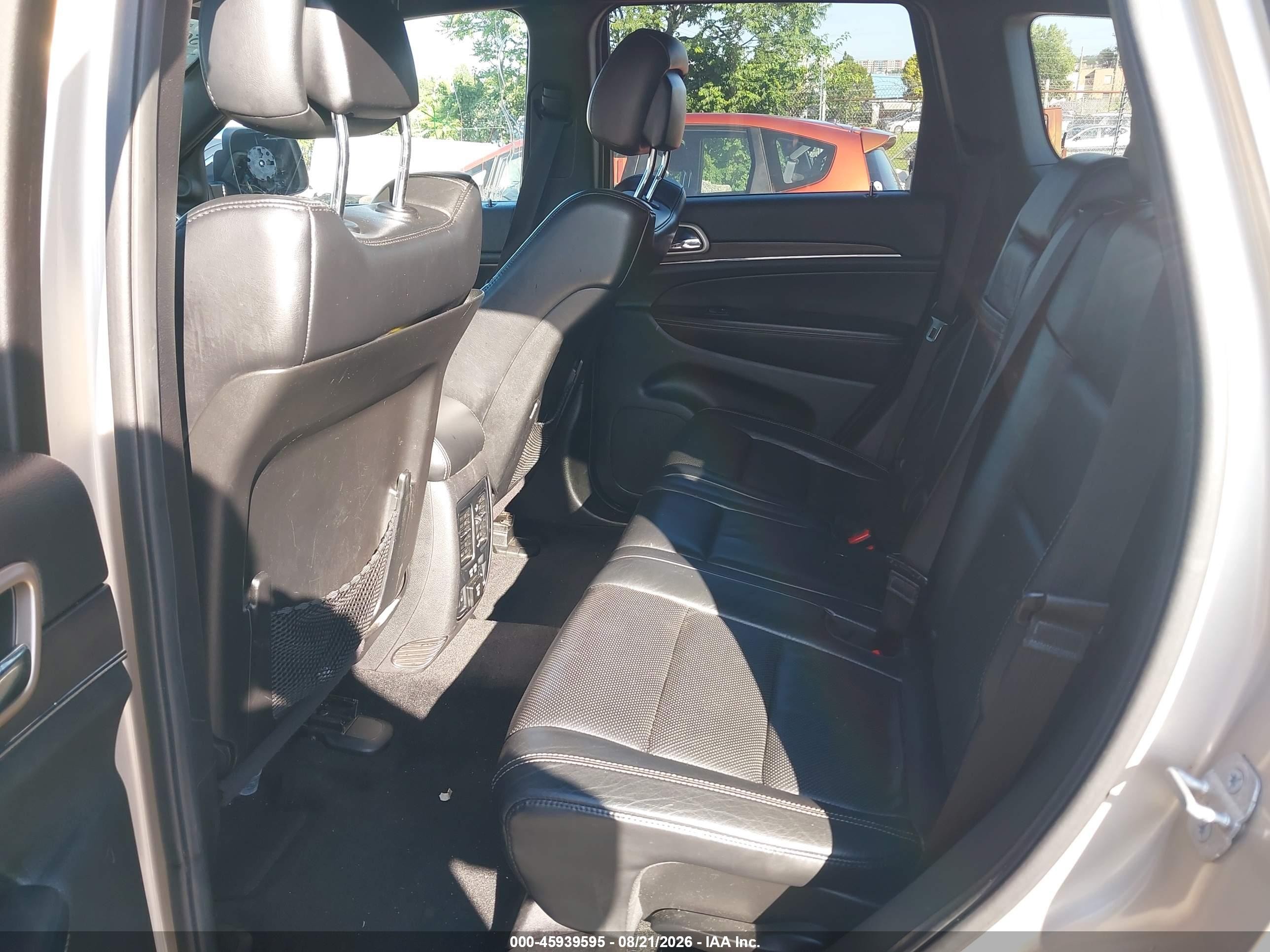 2014 Jeep Grand Cherokee Limited Gold vin: 1C4RJFBG6EC558264