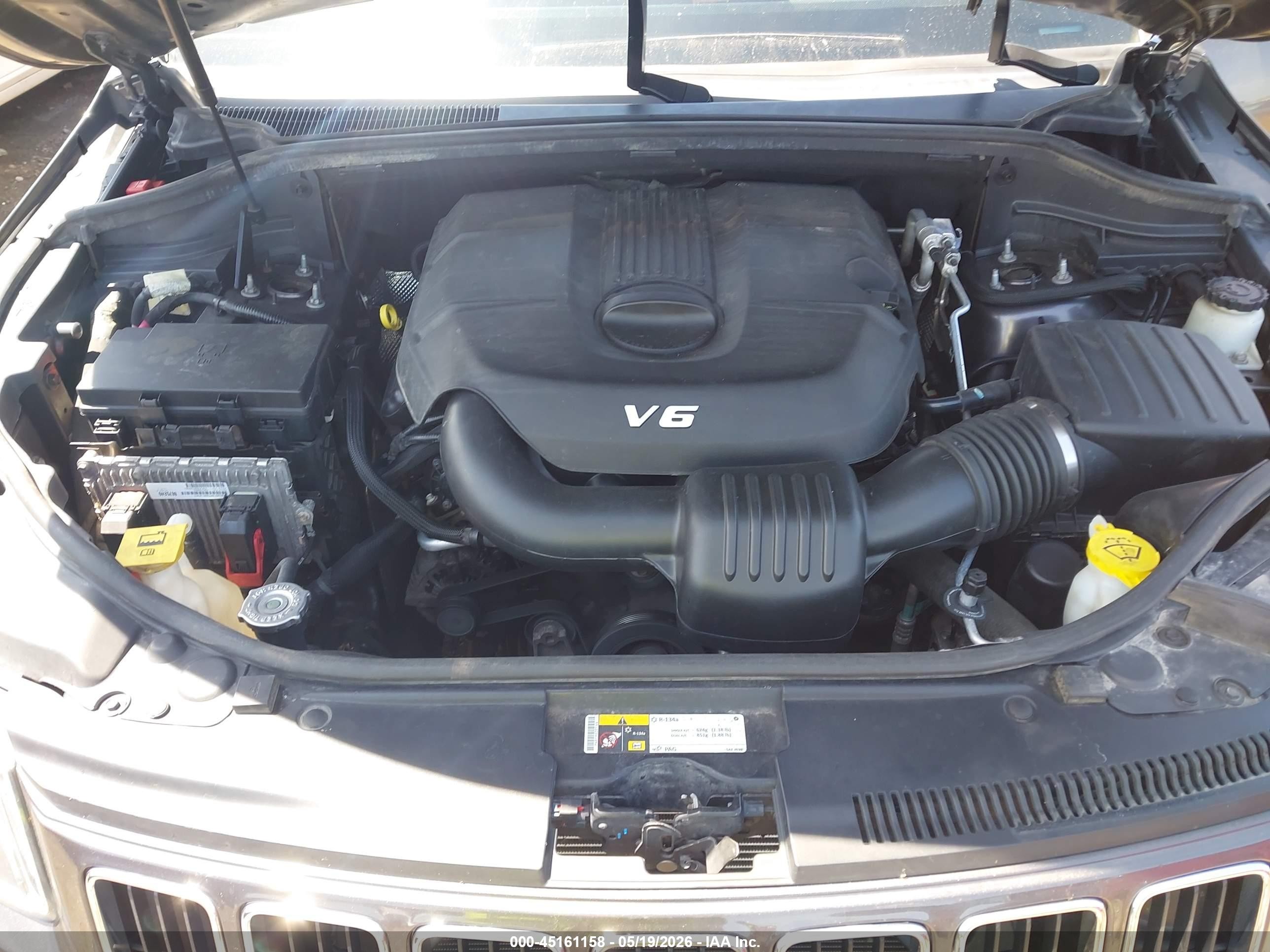 2014 Jeep Grand Cherokee Limited Серый vin: 1C4RJFBG6EC566963