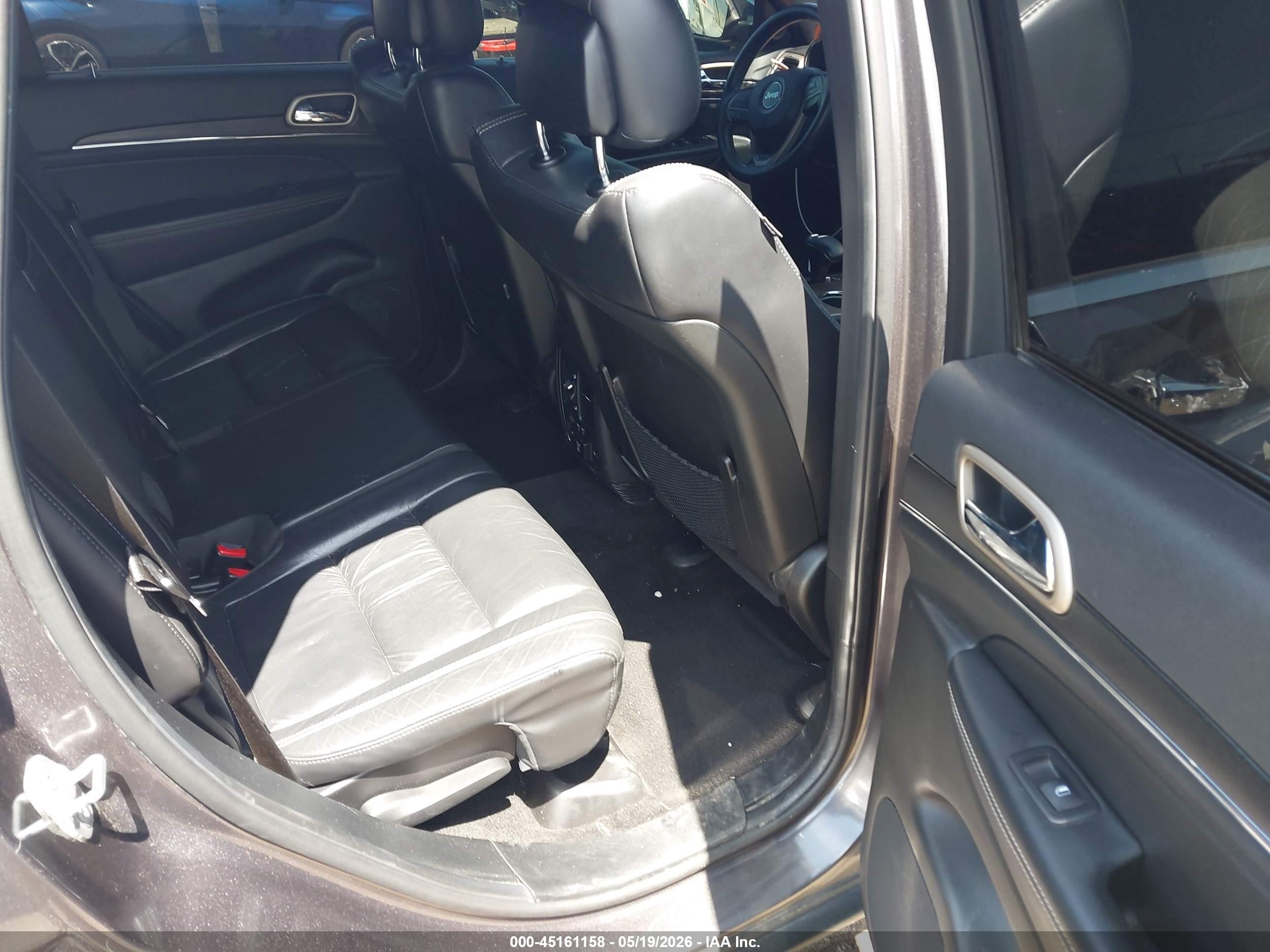 2014 Jeep Grand Cherokee Limited Серый vin: 1C4RJFBG6EC566963