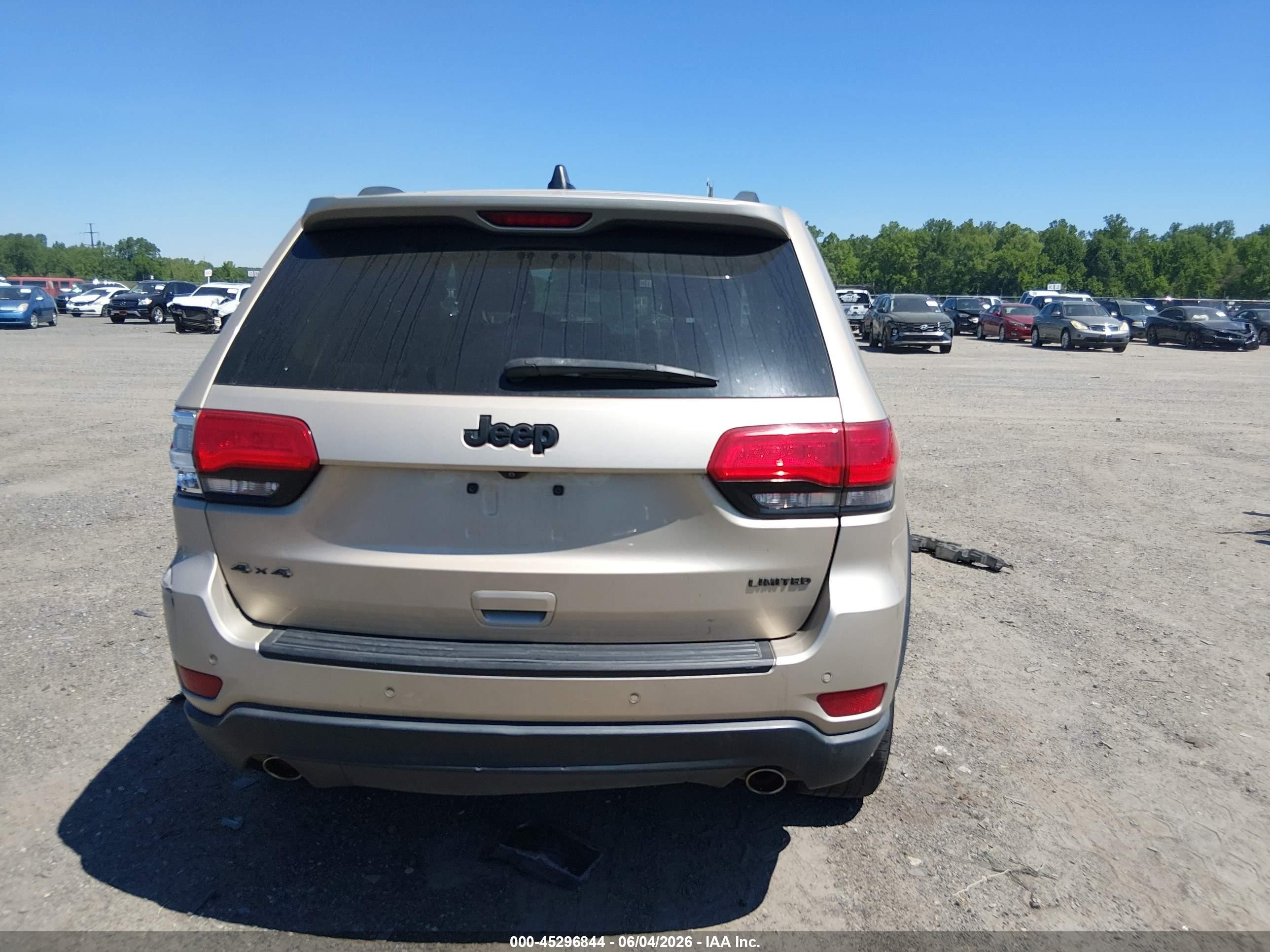 2014 Jeep Grand Cherokee Limited Tan vin: 1C4RJFBG6EC579101