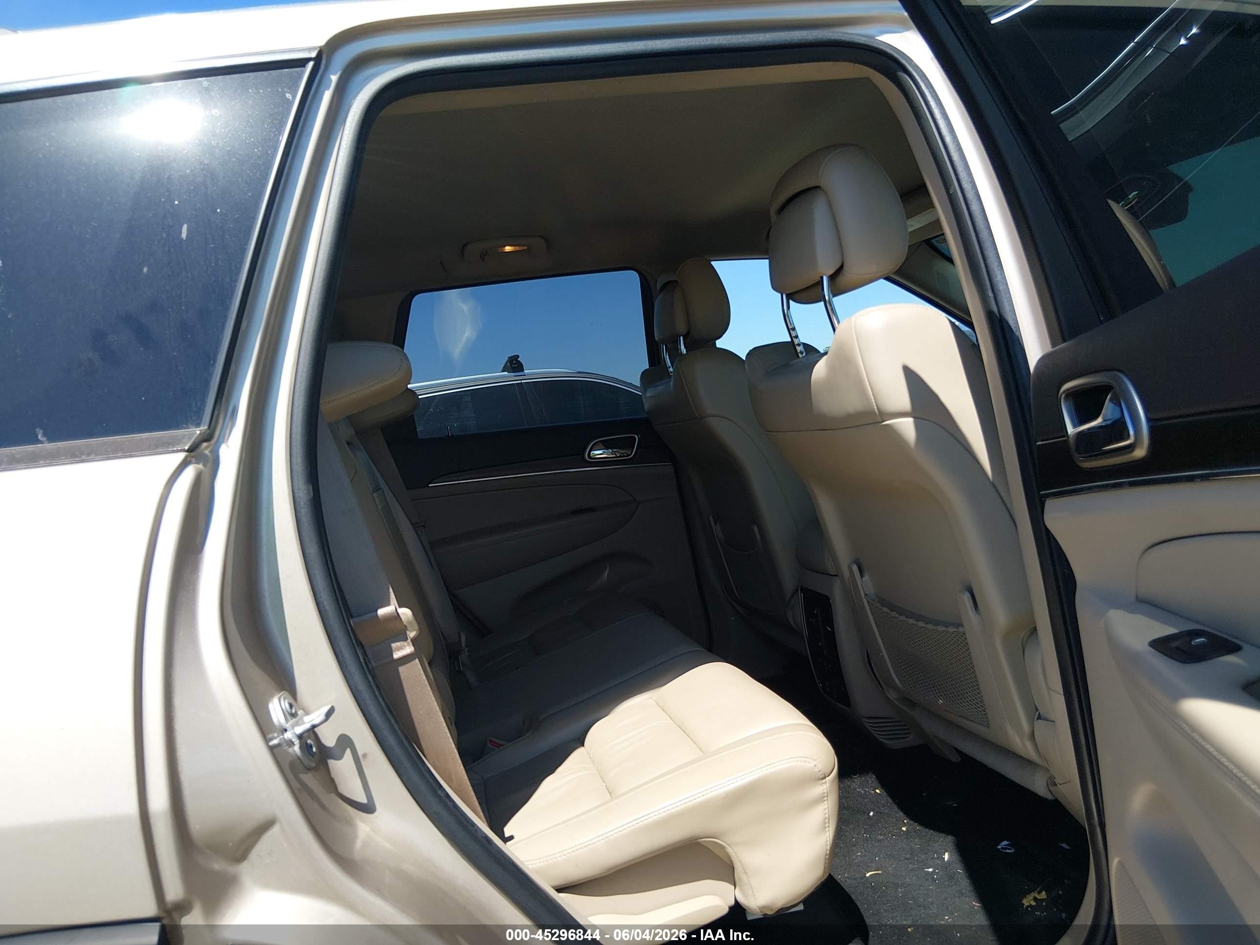 2014 Jeep Grand Cherokee Limited Tan vin: 1C4RJFBG6EC579101