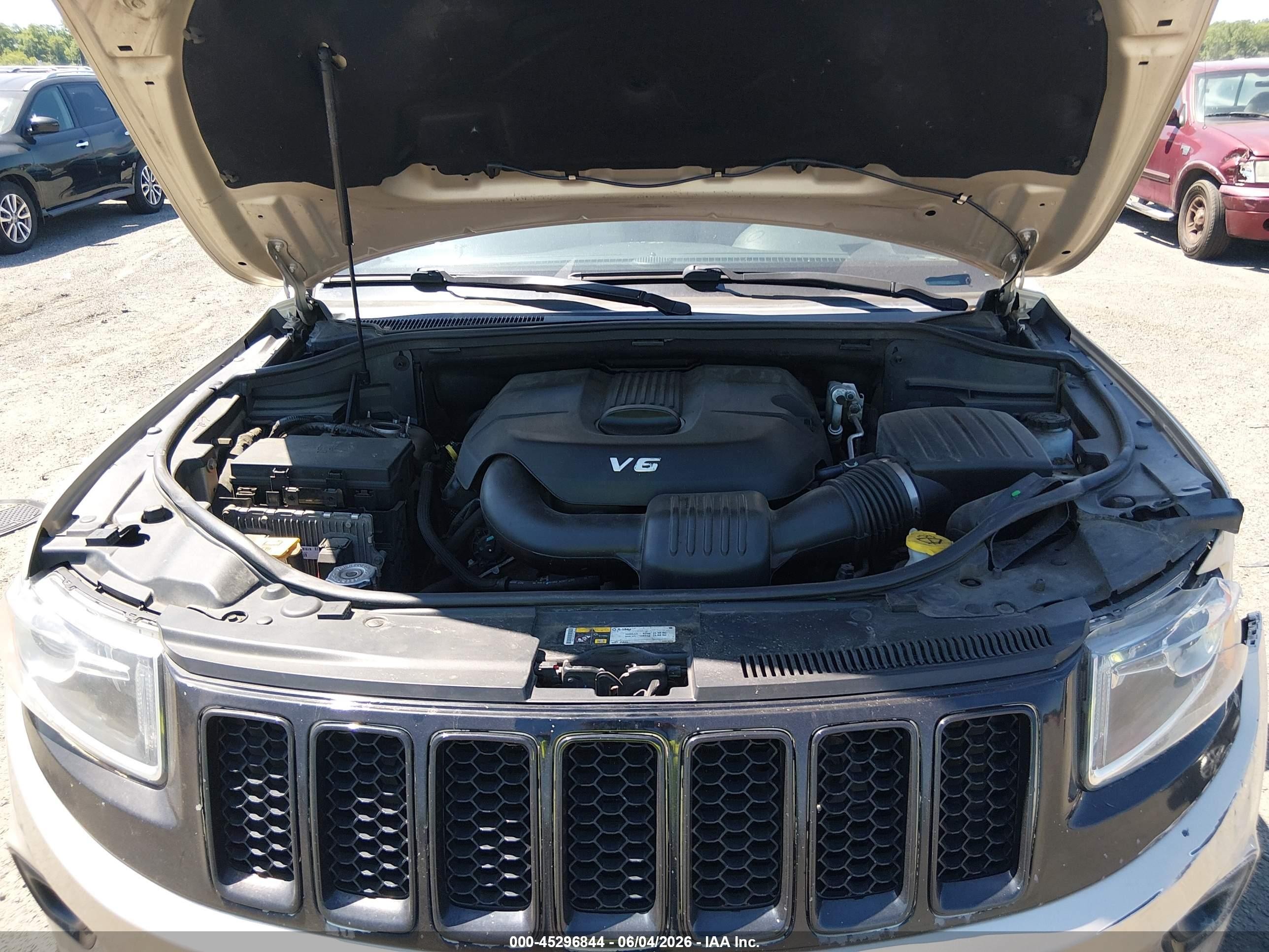 2014 Jeep Grand Cherokee Limited Tan vin: 1C4RJFBG6EC579101