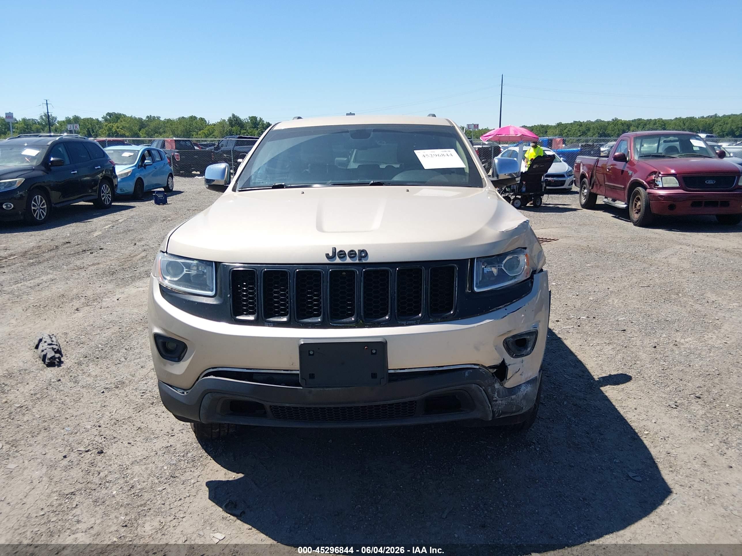 2014 Jeep Grand Cherokee Limited Tan vin: 1C4RJFBG6EC579101