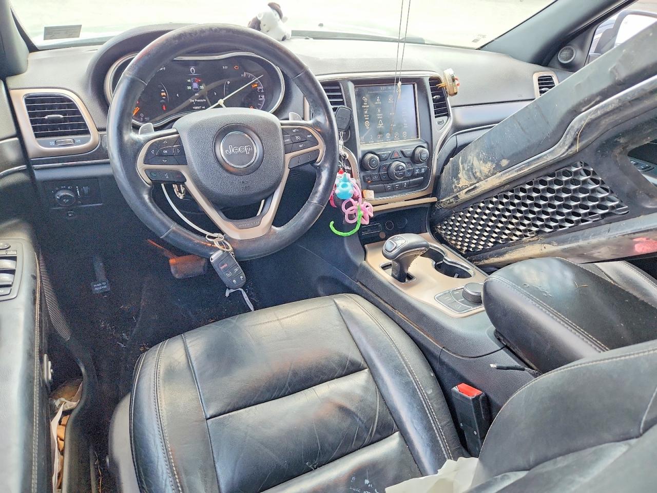 2014 Jeep Grand Cherokee Limited Black vin: 1C4RJFBG6EC584413