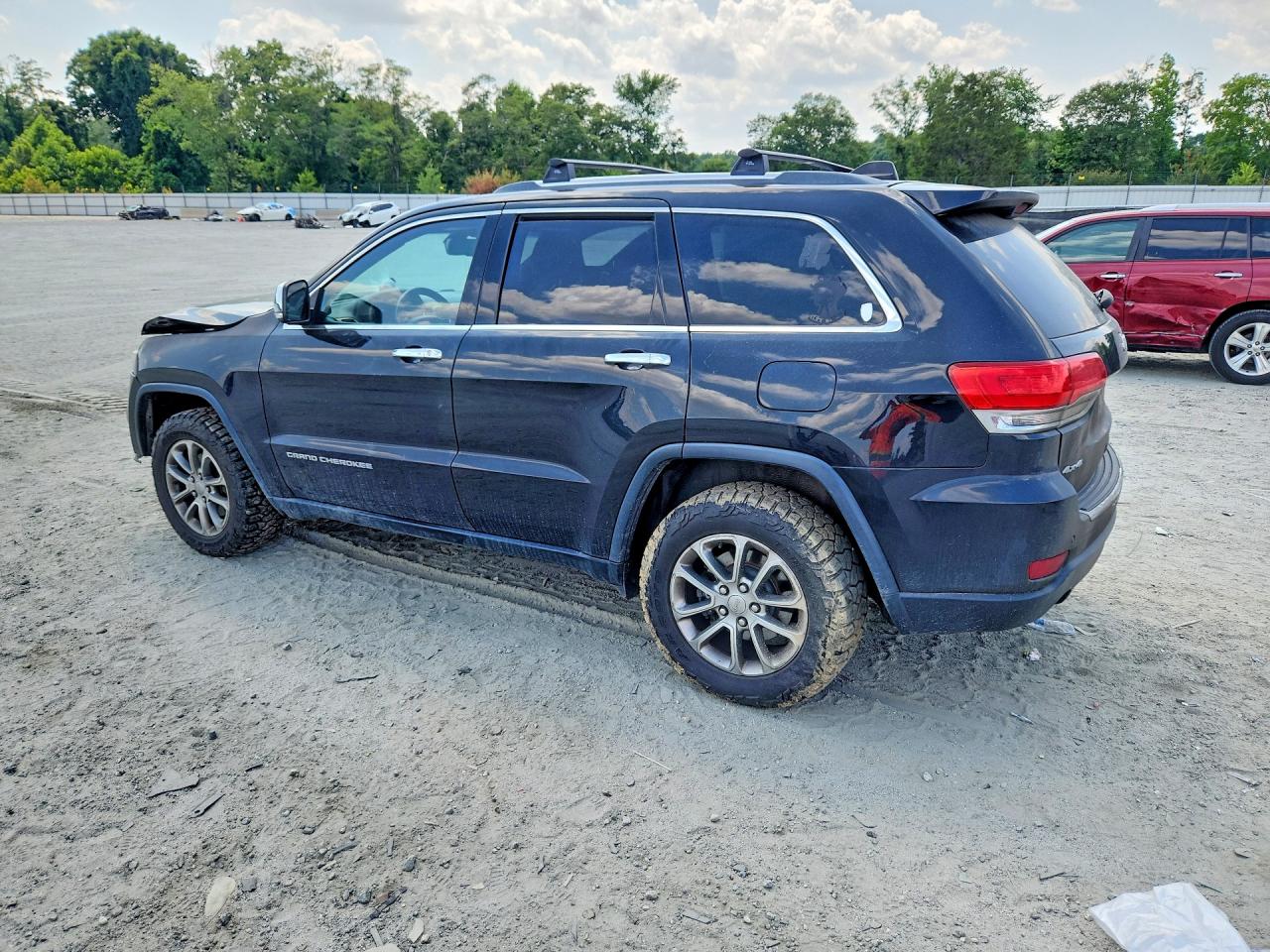 2014 Jeep Grand Cherokee Limited Black vin: 1C4RJFBG6EC584413
