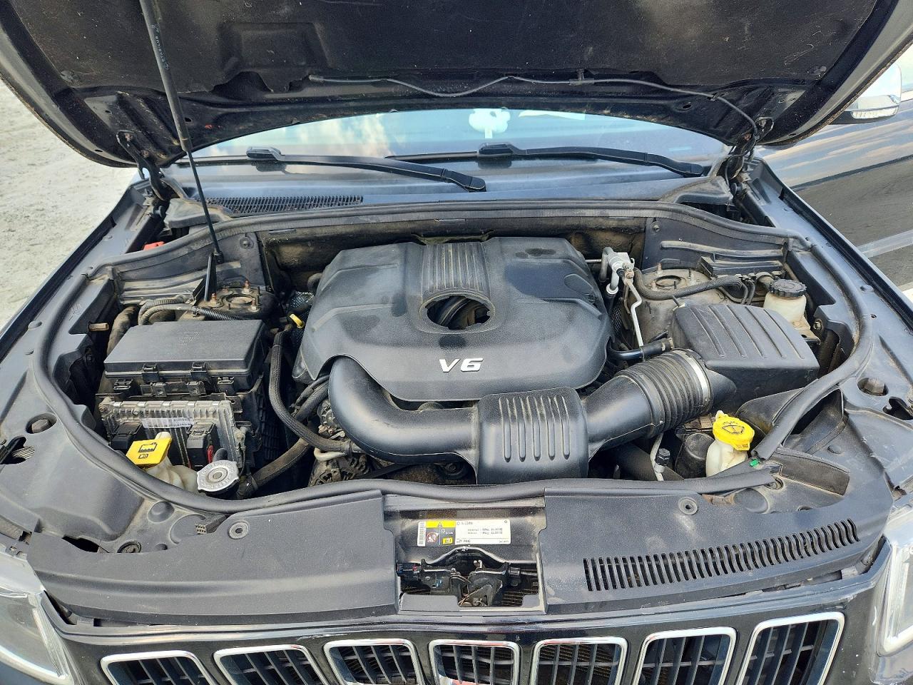 2014 Jeep Grand Cherokee Limited Black vin: 1C4RJFBG6EC584413