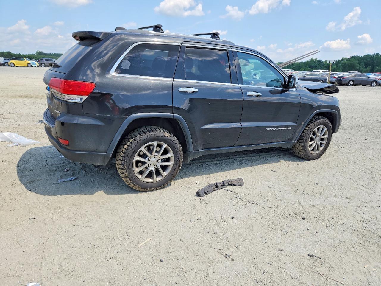 2014 Jeep Grand Cherokee Limited Black vin: 1C4RJFBG6EC584413